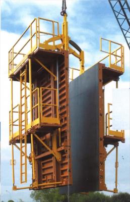 NUMBER OF WALL FORM PICKS AND RELOCATION TIME ARE DRAMATICALLY REDUCED, MAKING BETTER USE OF THE CRANE